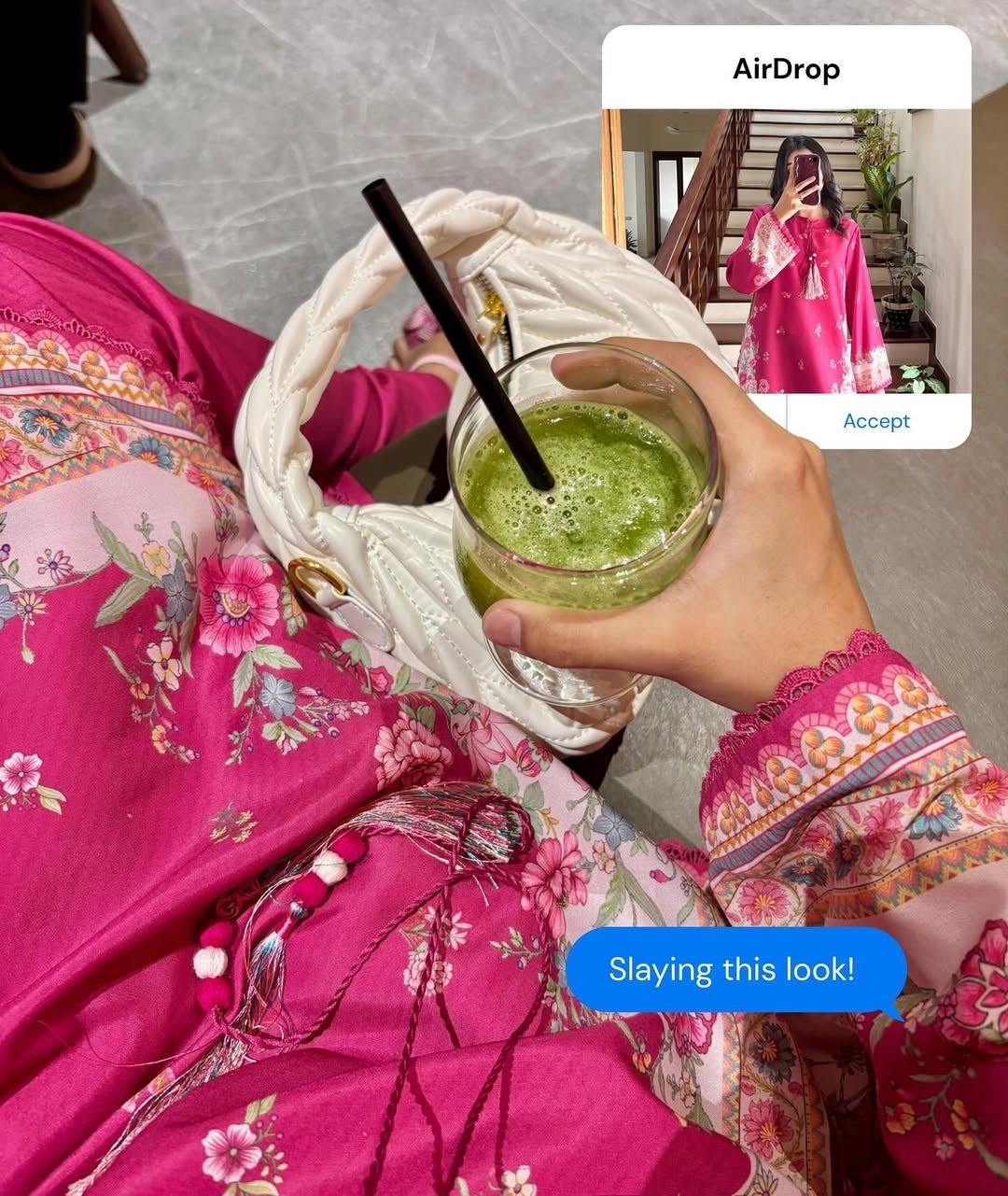 VELZA LAWN 2PC ( FARSHI SHALWAR )