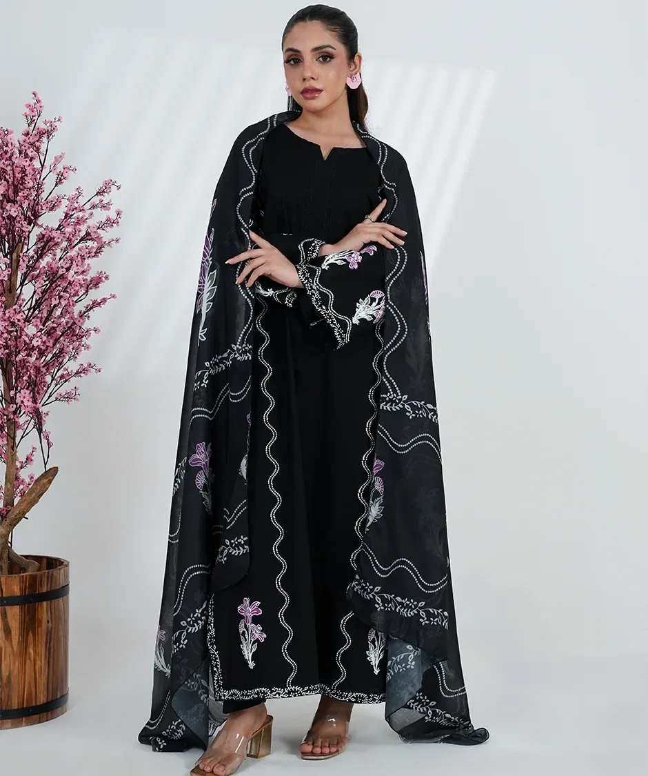 Black Rose 3PC