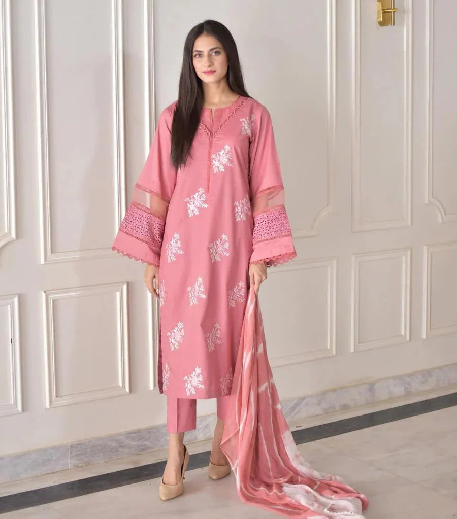 HORIYA LAWN CO-ORD SET 2Pc
