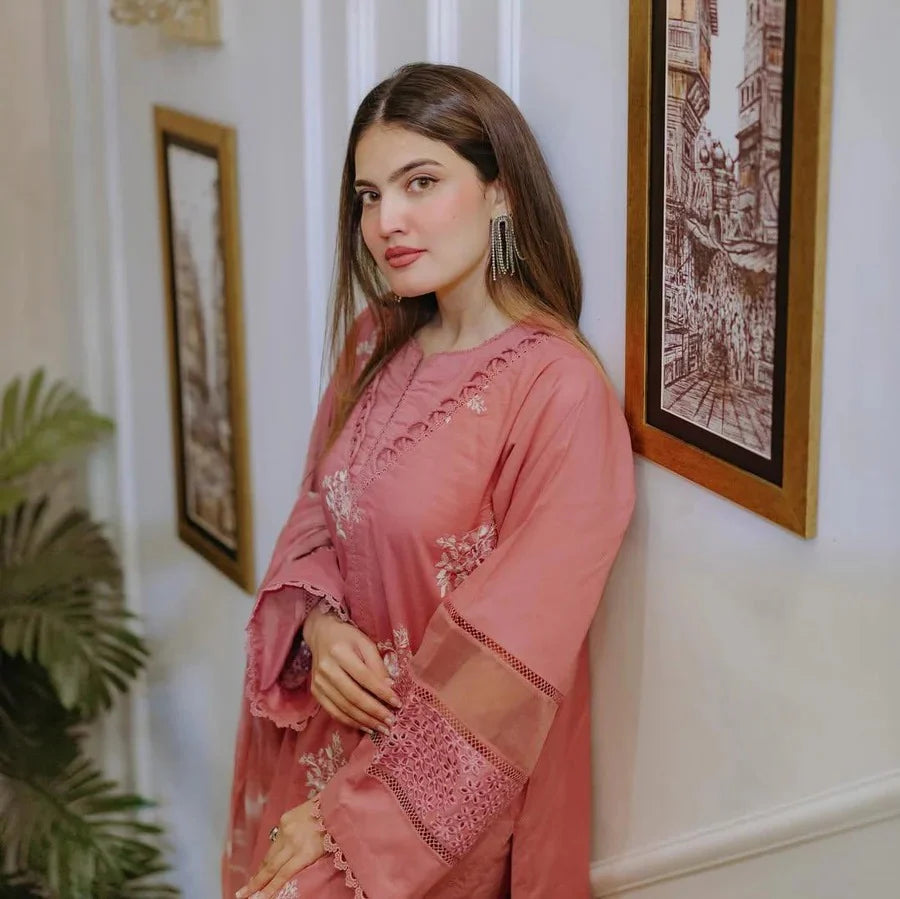 HORIYA LAWN CO-ORD SET 2Pc