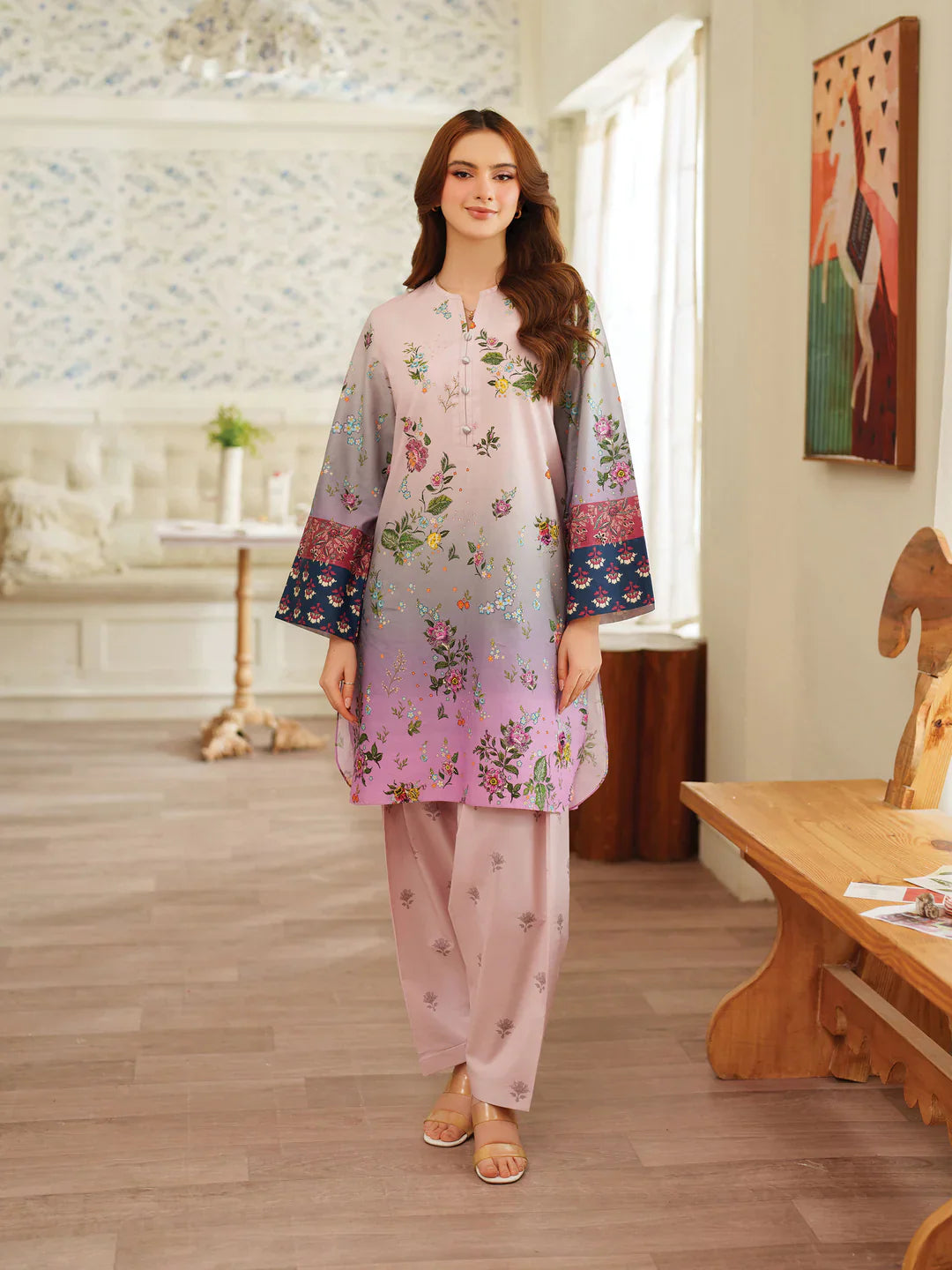 Zuhra Digital Print 2pc