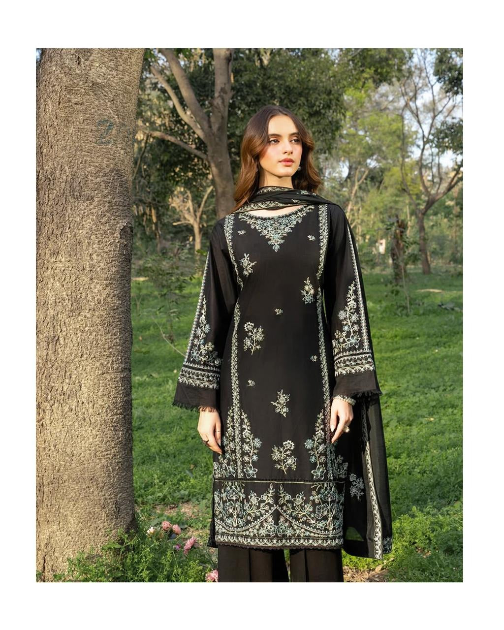 BLACK URBAN 3PC