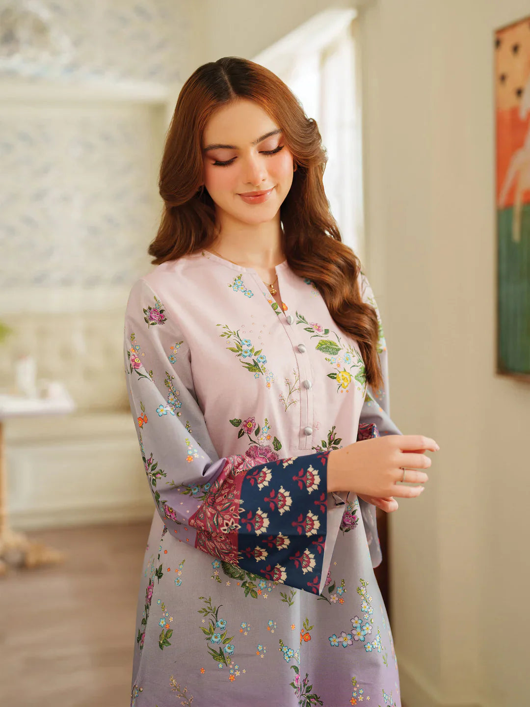 Zuhra Digital Print 2pc