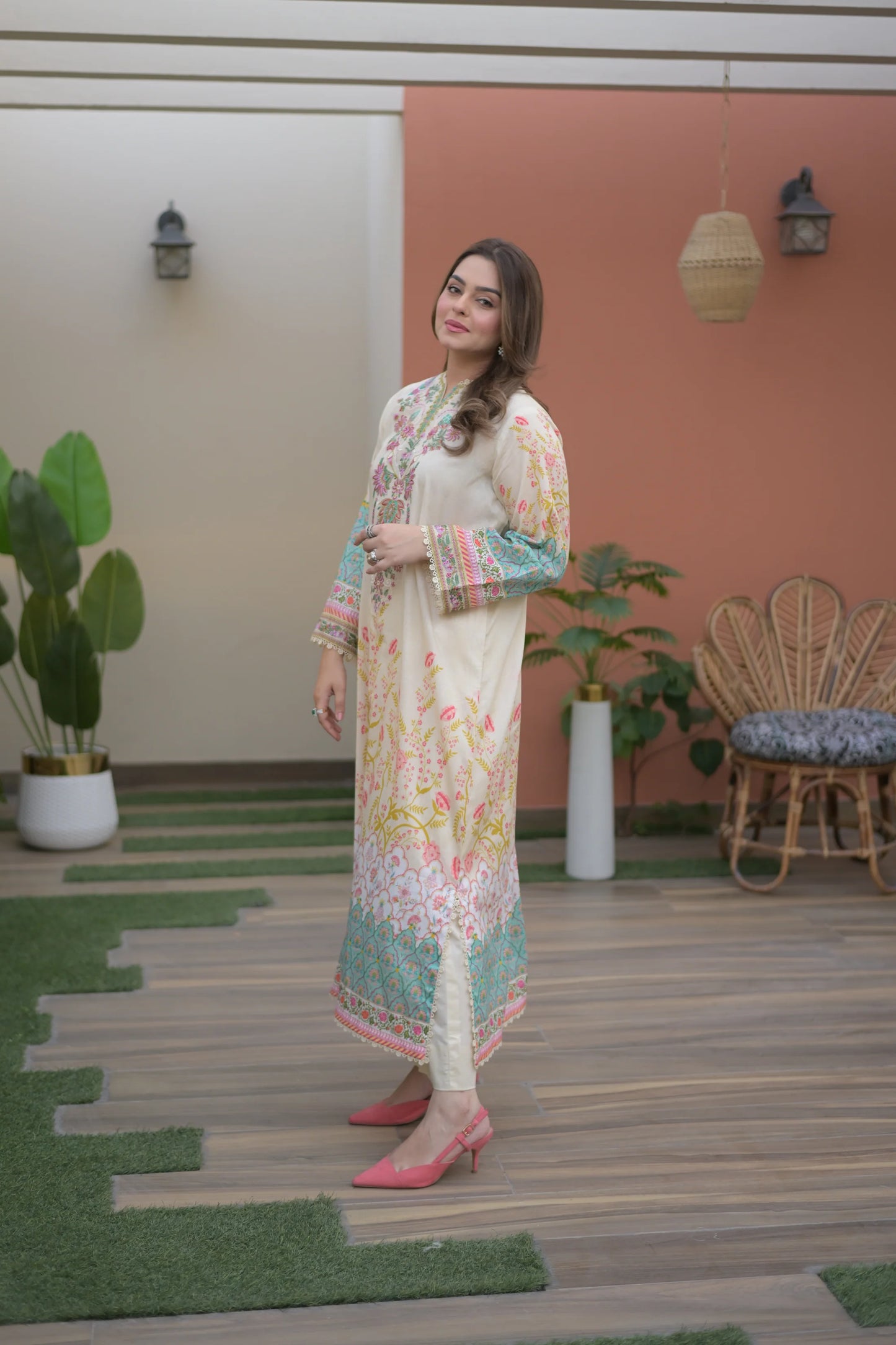 BINAF - KAFTAN 2PC