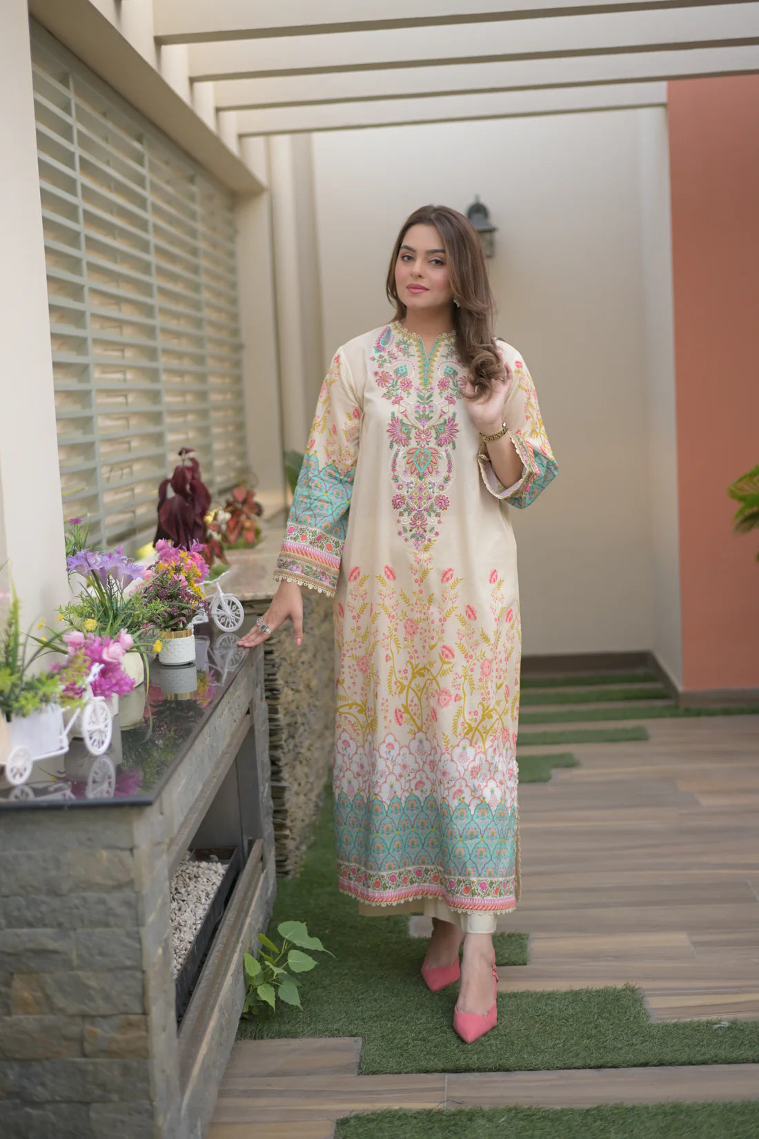 BINAF - KAFTAN 2PC