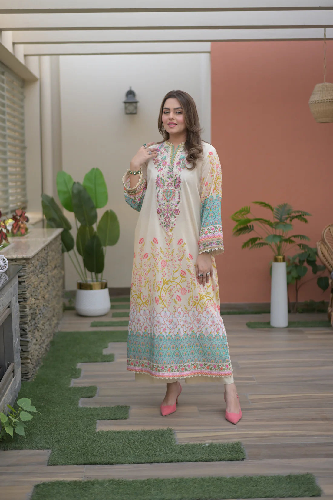 BINAF - KAFTAN 2PC