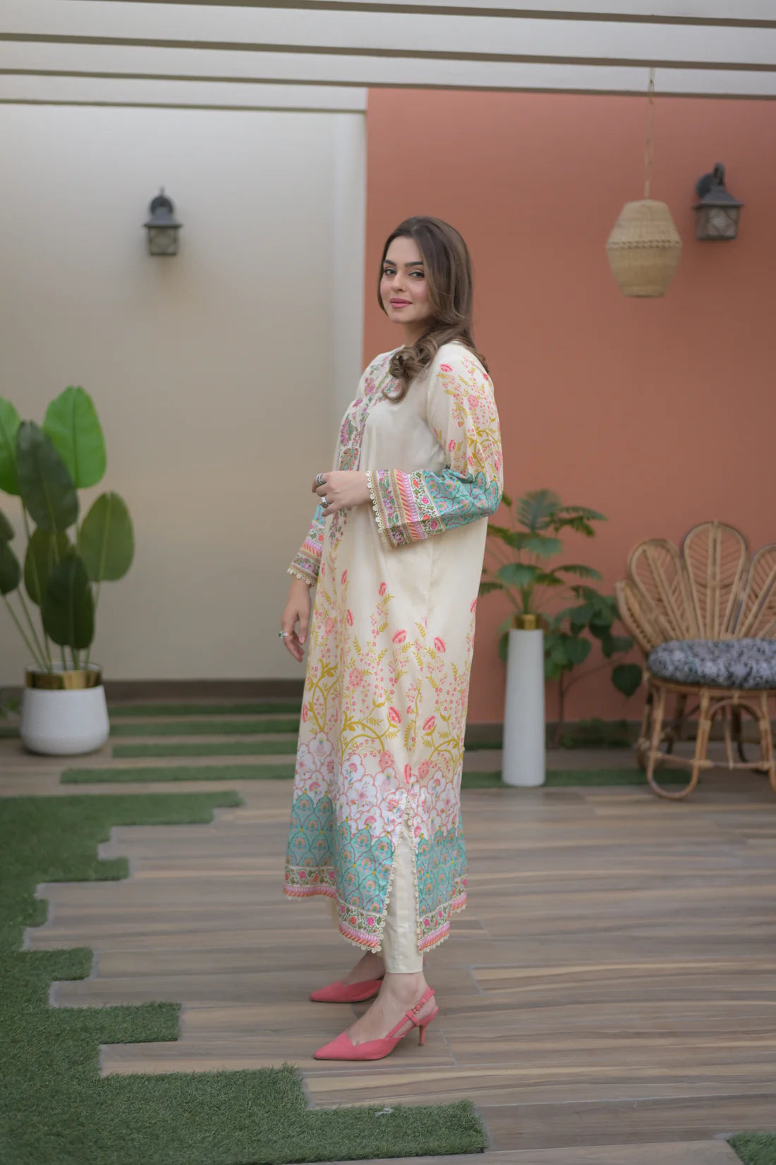 BINAF - KAFTAN 2PC